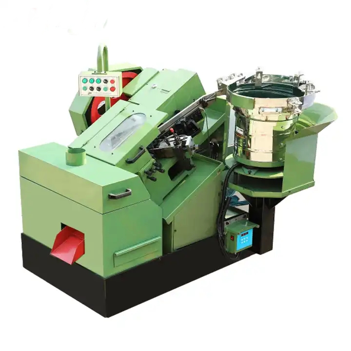 Automatic screw making machine automatic rebar thread rolling machines