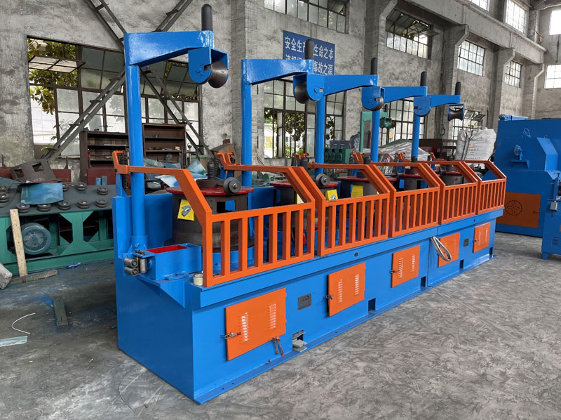 Pulley Wire Drawing Machine