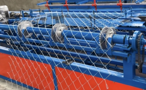 Zimbabwe Chain Link Fence Making Machibe Project