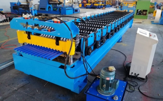 Afghanistan roofing sheet roll forming machine