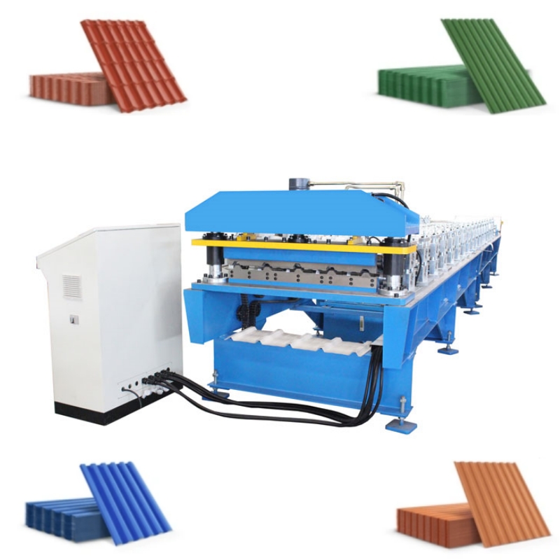 HD 2024 South Africa Tile Making Machinery Automatic Ibr Roofing Sheet Forming Machine