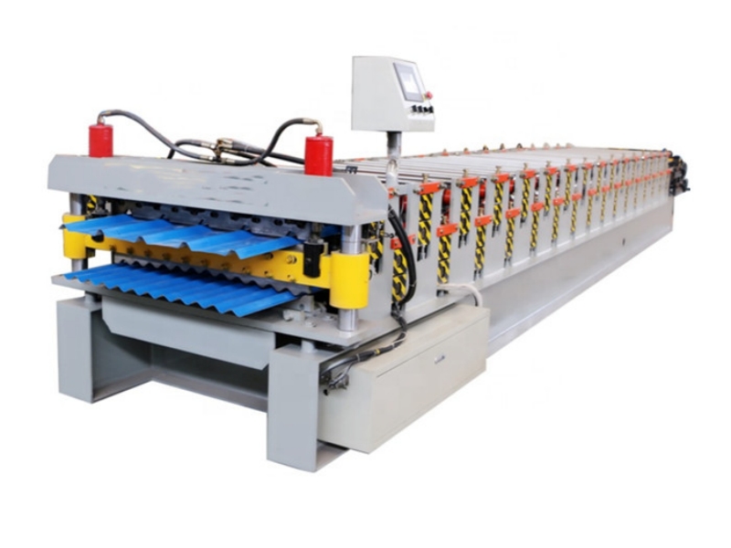 Double-Layer Tile Forming Machine: One Machine for Two Purposes, High Efficiency and Energy Saving