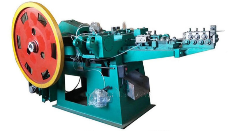 500-650pcs/min High-speed Nail Making Machine Best Price for Sale