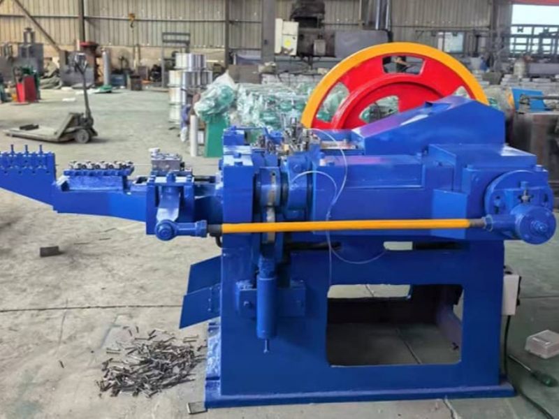 Comprehensive Analysis of Steel Nail Machine Parts