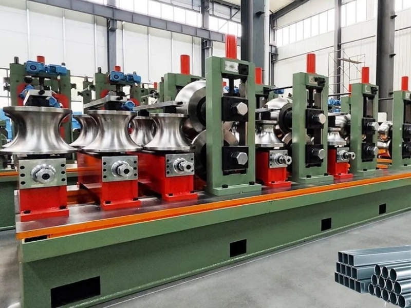 Welding pipe equipment: a powerful tool for producing metal pipes