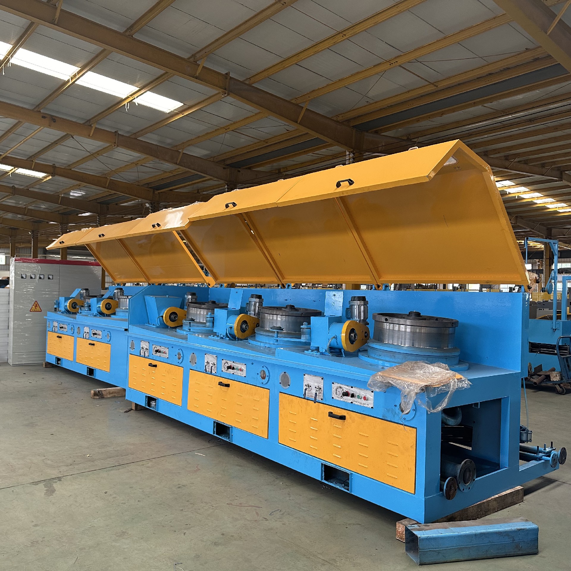 Intermediate Small Copper Wire and Cable Drawing Machine/Fine Wire Drawing Machine With Annealer