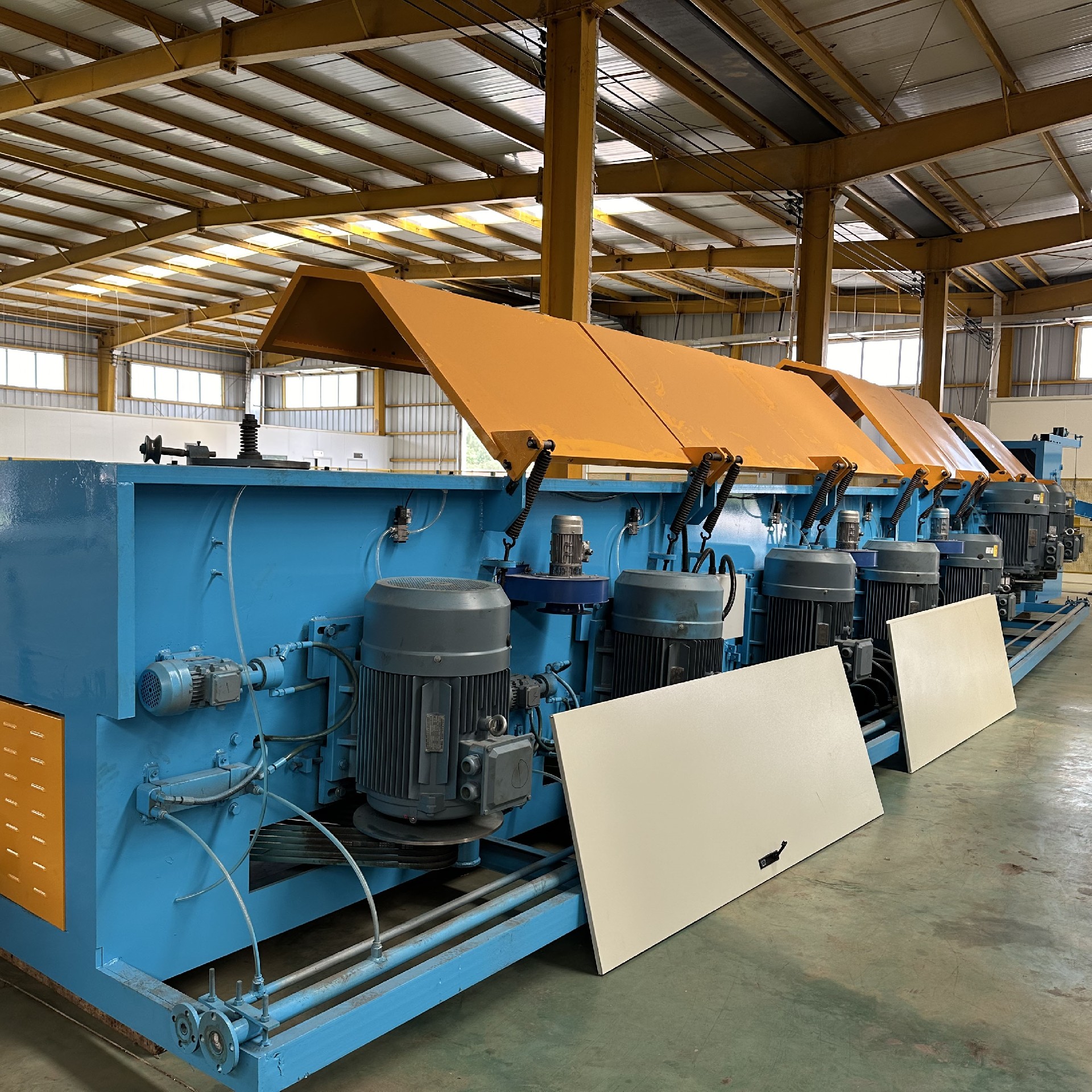 Intermediate Small Copper Wire and Cable Drawing Machine/Fine Wire Drawing Machine With Annealer