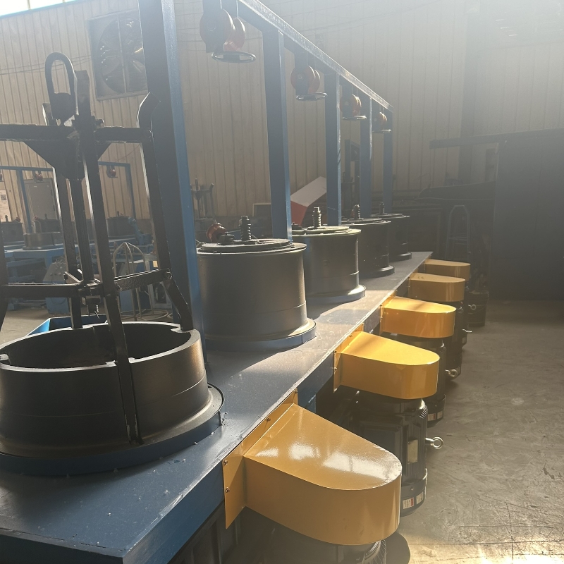 Intermediate Small Copper Wire and Cable Drawing Machine/Fine Wire Drawing Machine With Annealer