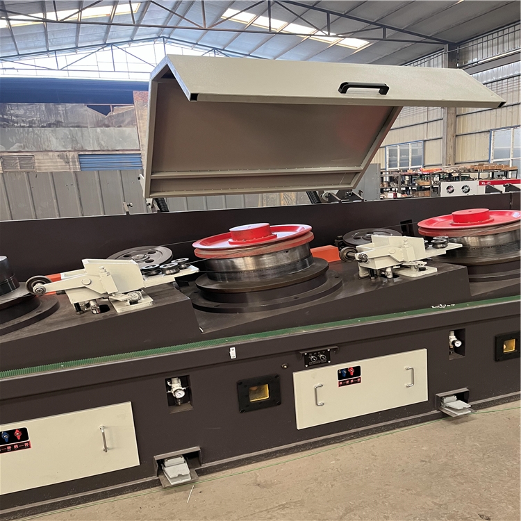 Straight Line Wire Drawing Machine for Steel