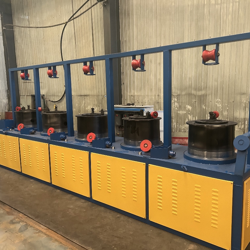 Factory Direct Selling Pulley Type Wire Drawing Machine with Competitive Price