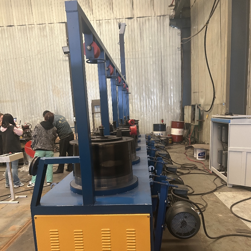 Factory Direct Selling Pulley Type Wire Drawing Machine with Competitive Price