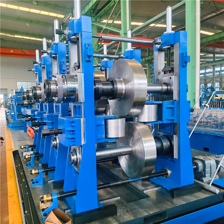 High Speed Erw Carbon Steel Tube Mill Pipe Making Machine