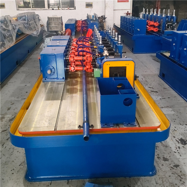 Pipe Making Machine to Make Square and Round Tube Steel Carbon Api Pipe Production Line