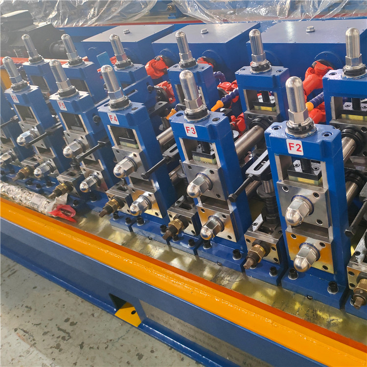 Pipe Making Machine to Make Square and Round Tube Steel Carbon Api Pipe Production Line