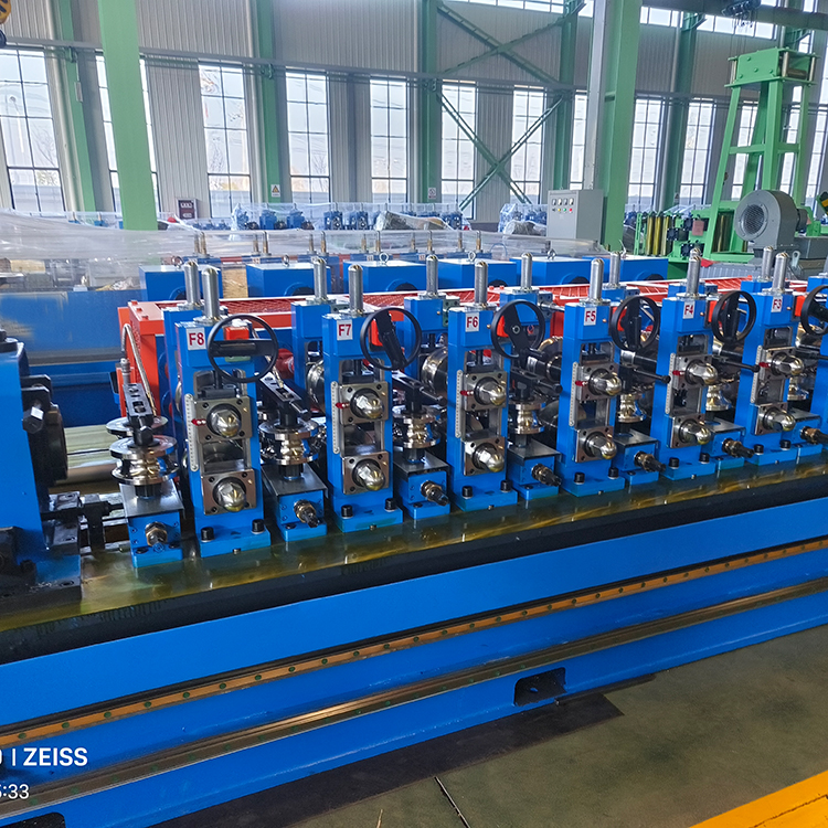 Pipe Making Machine to Make Square and Round Tube Steel Carbon Api Pipe Production Line