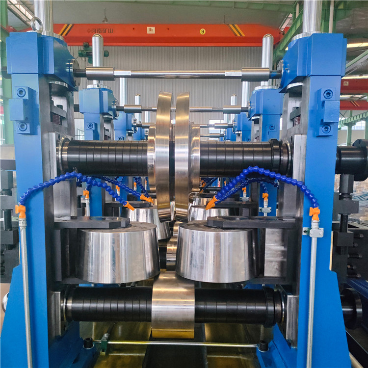 Pipe Making Machine to Make Square and Round Tube Steel Carbon Api Pipe Production Line
